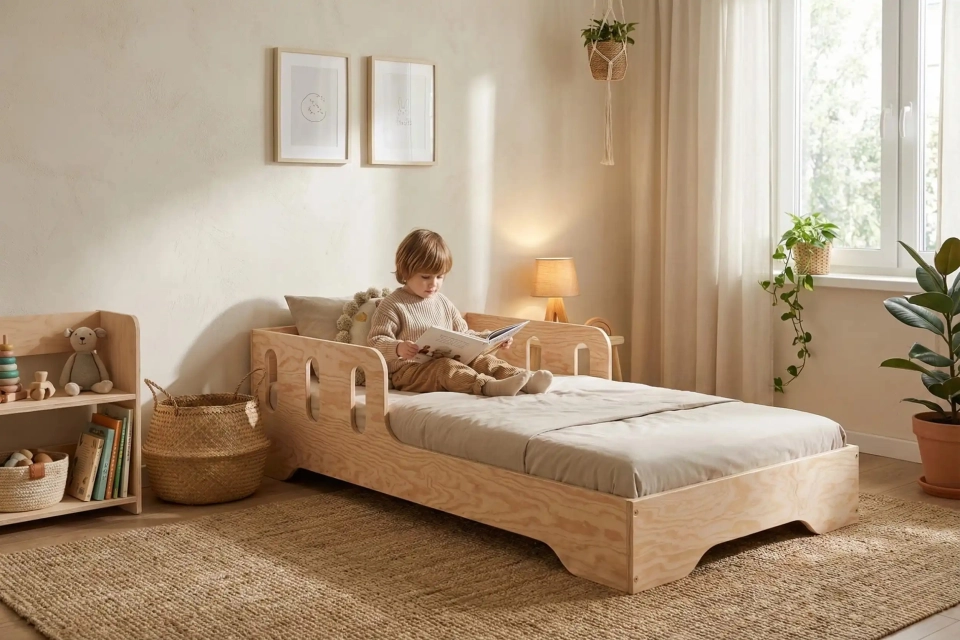 Wie wählt man den richtigen Lattenrost für ein Kinderbett? Ein Leitfaden für Eltern